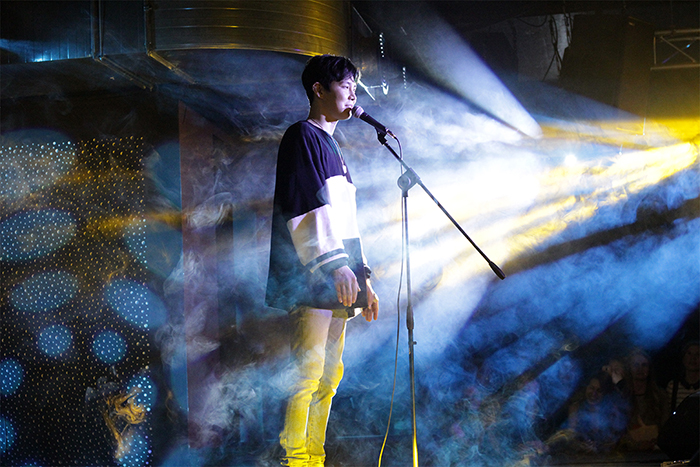K-pop Jang Hanbyul performs before his Bulgarian fans for the first time during his Europe Tour 2018.